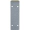 Ekena Millwork Embrey Steel Bracket, Hammered Light Blue 2"W x 18"D x 6 1/2"H BKTM02X18X06EBHLB - alternate 2